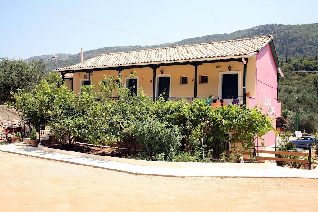Marathes Studios Áyios Nikítas Dış mekan fotoğraf